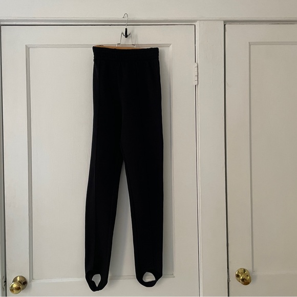 Baserange Yuma Stirrup Sweatpants Black SZ S - Picture 6 of 7